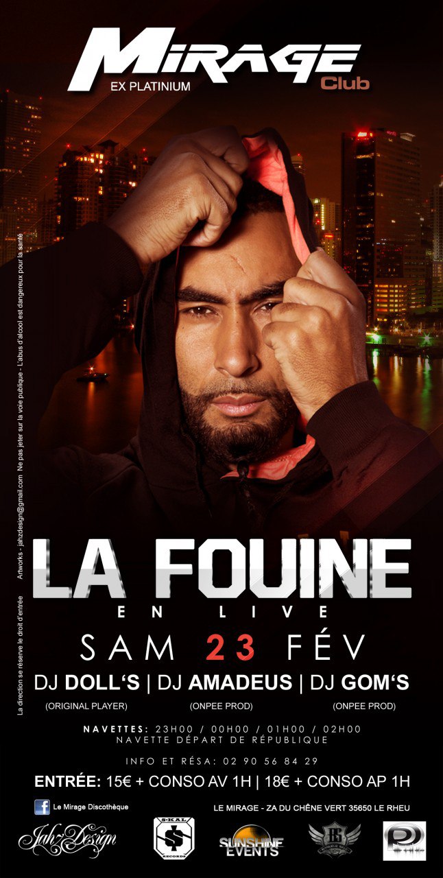 Flyer événement Onetidd