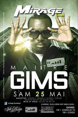 Flyer événement Onetidd