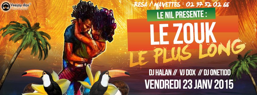 Flyer événement Onetidd