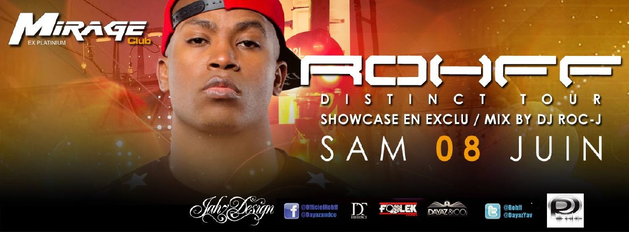 Flyer événement Onetidd