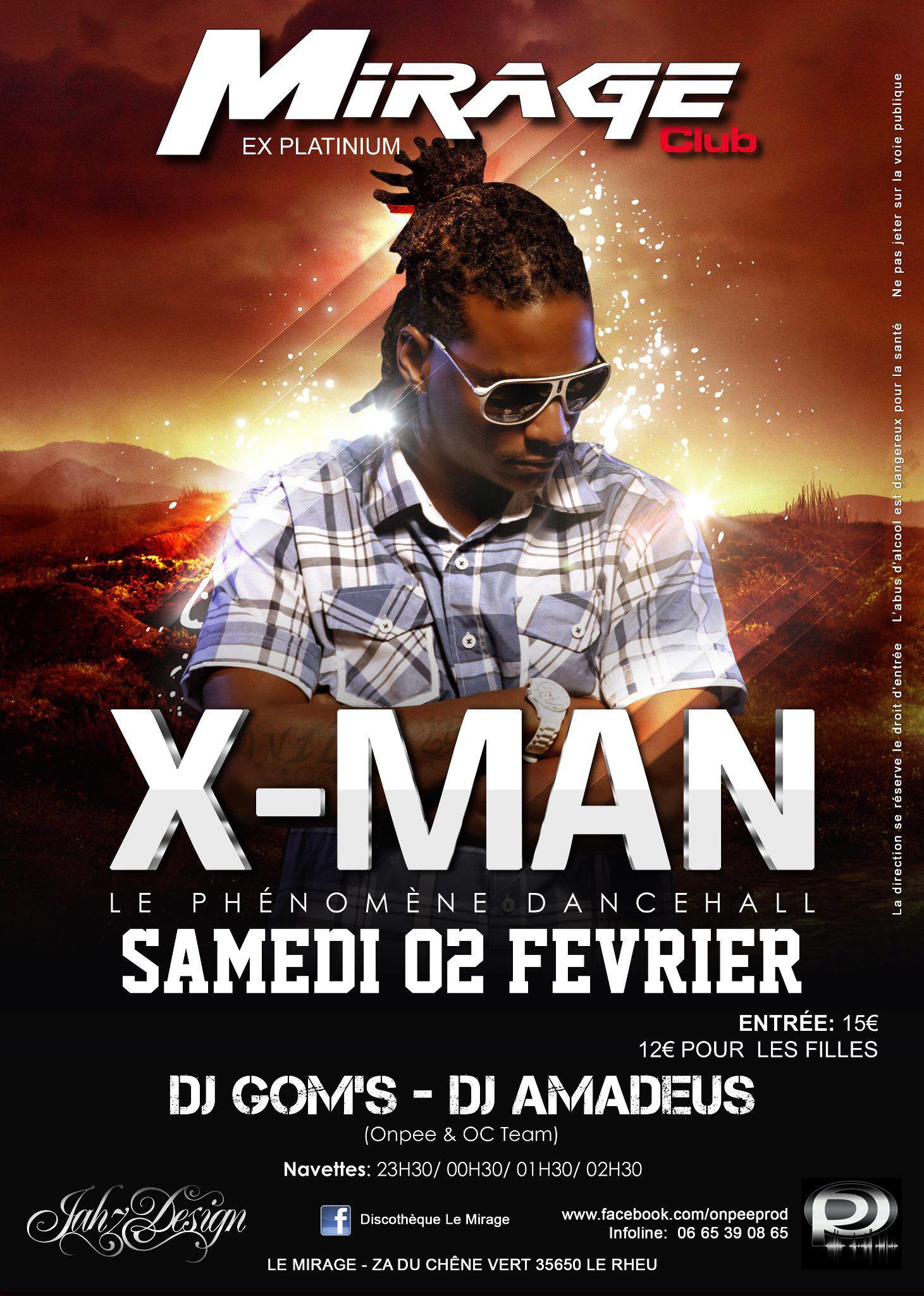 Flyer événement Onetidd