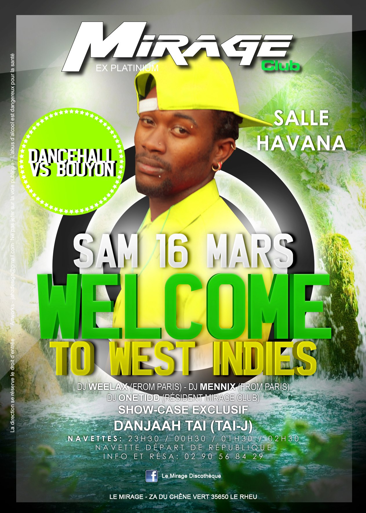 Flyer événement Onetidd