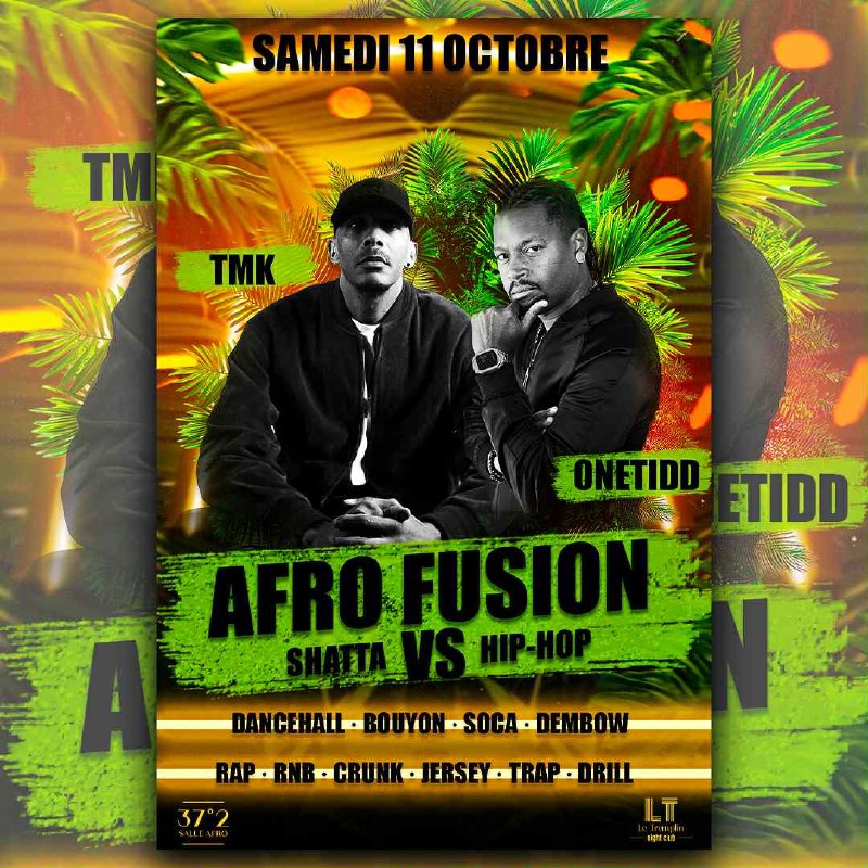 Flyer événement Onetidd