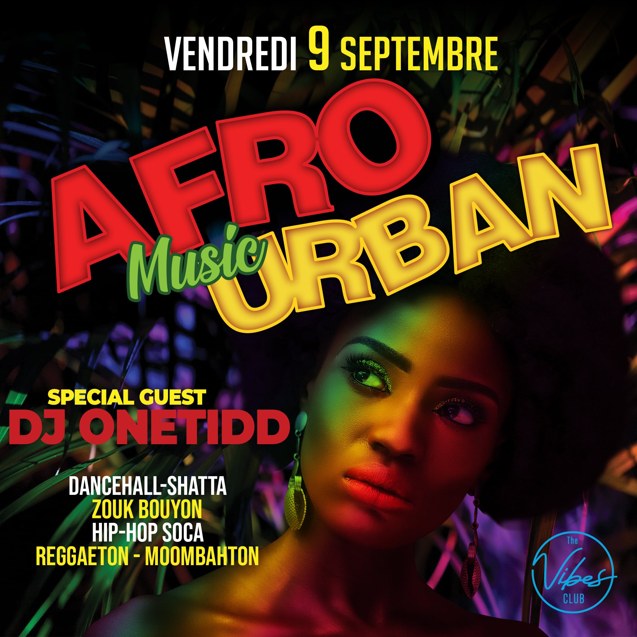 Flyer événement Onetidd