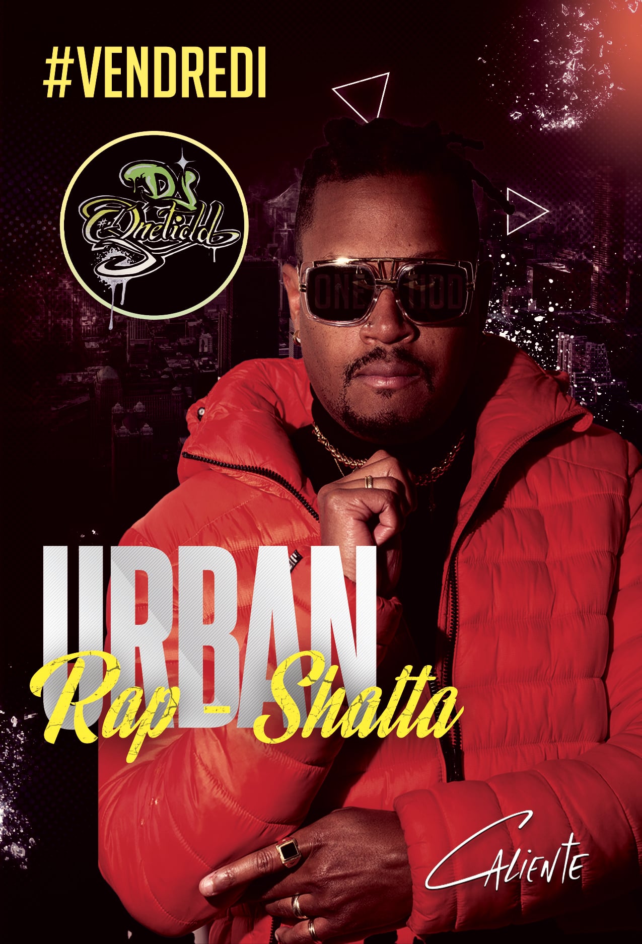 Flyer événement Onetidd