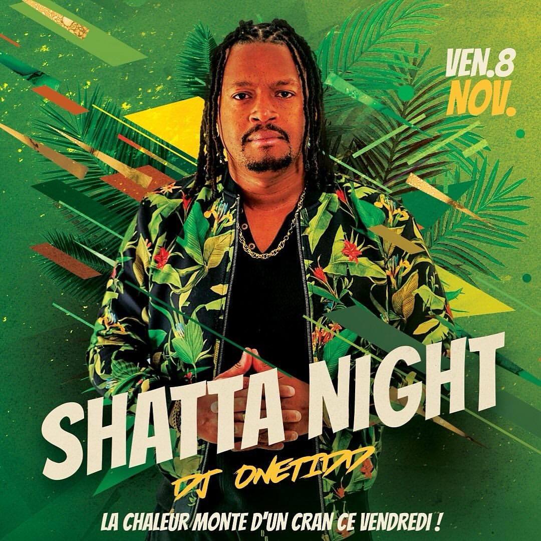 Flyer événement Onetidd