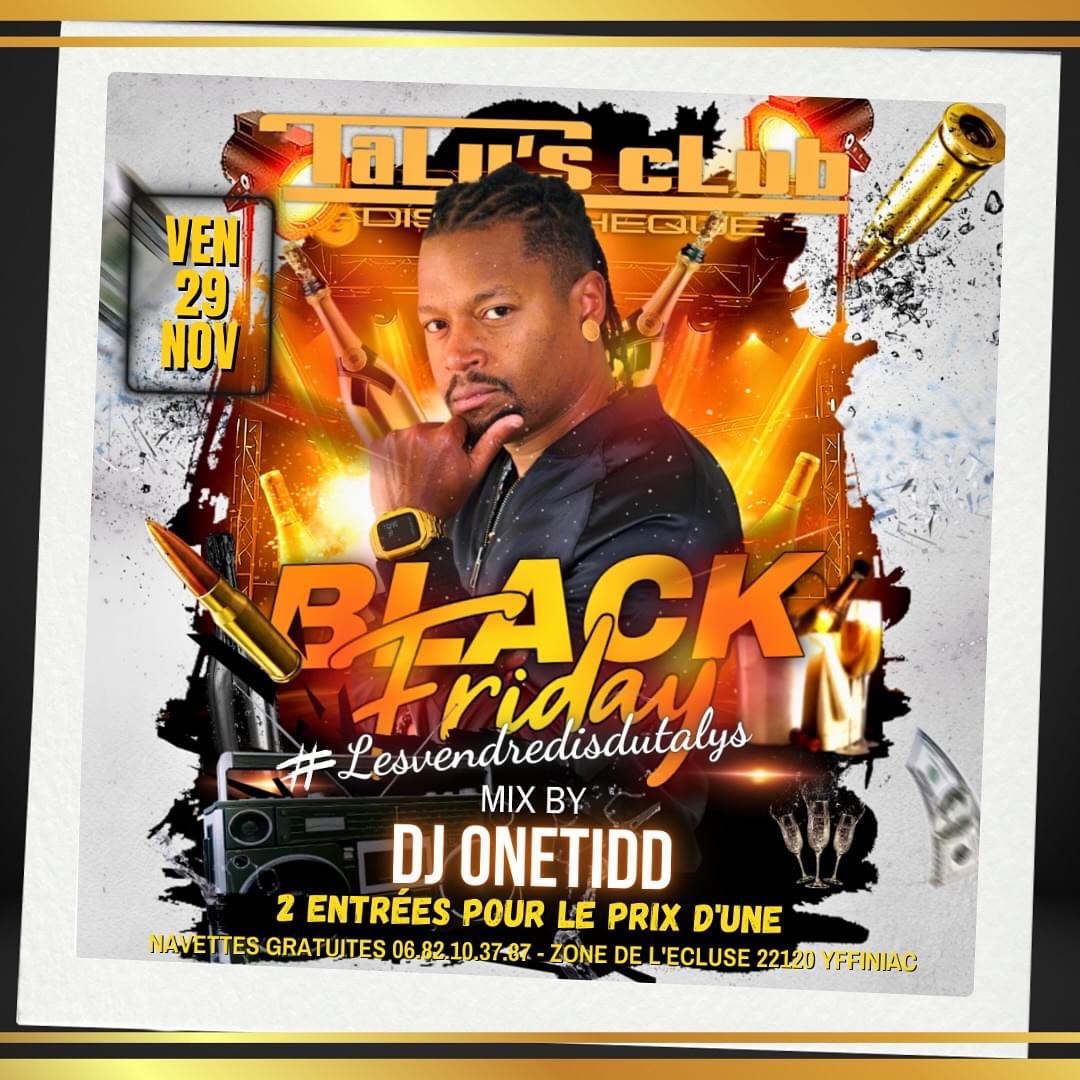 Flyer événement Onetidd