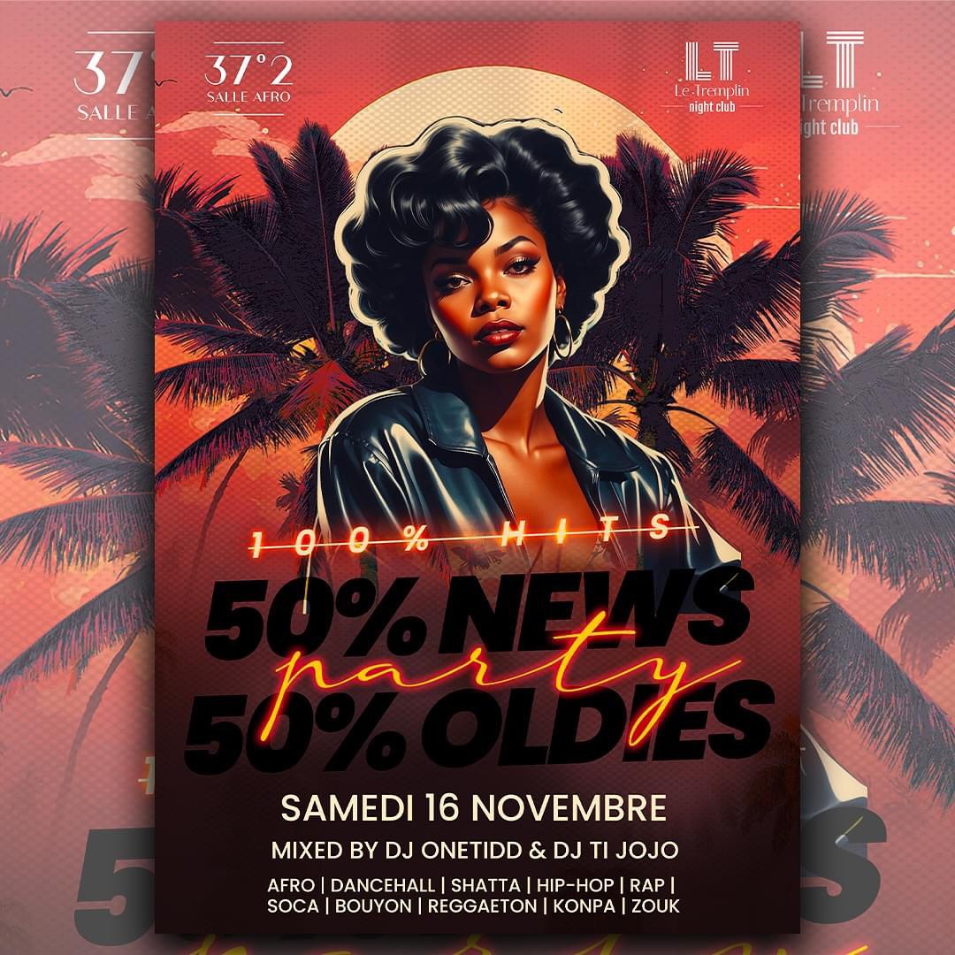 Flyer événement Onetidd