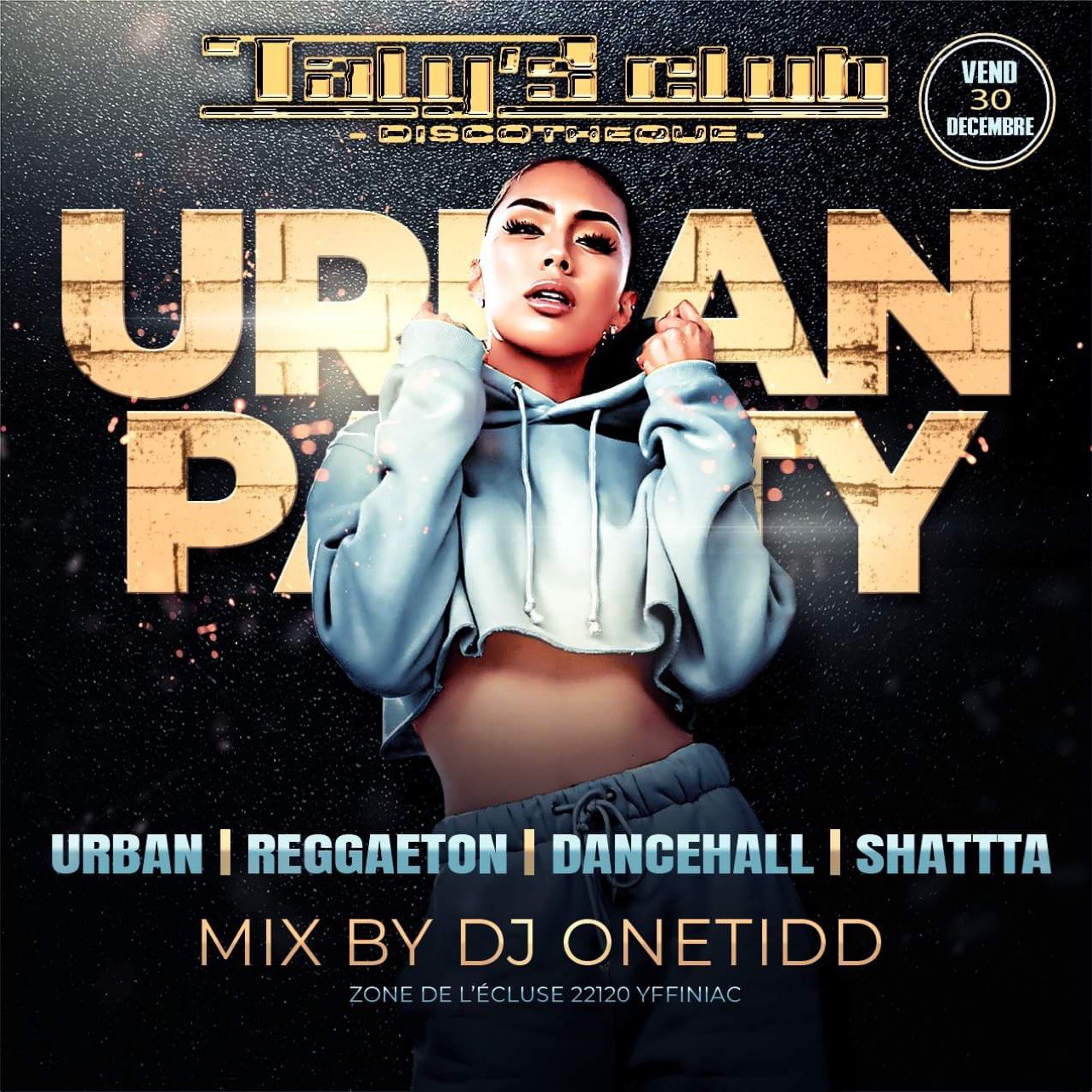 Flyer événement Onetidd