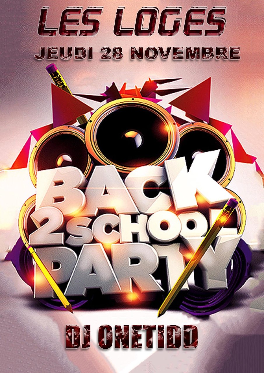 Flyer événement Onetidd