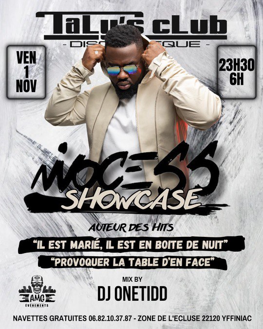 Flyer événement Onetidd