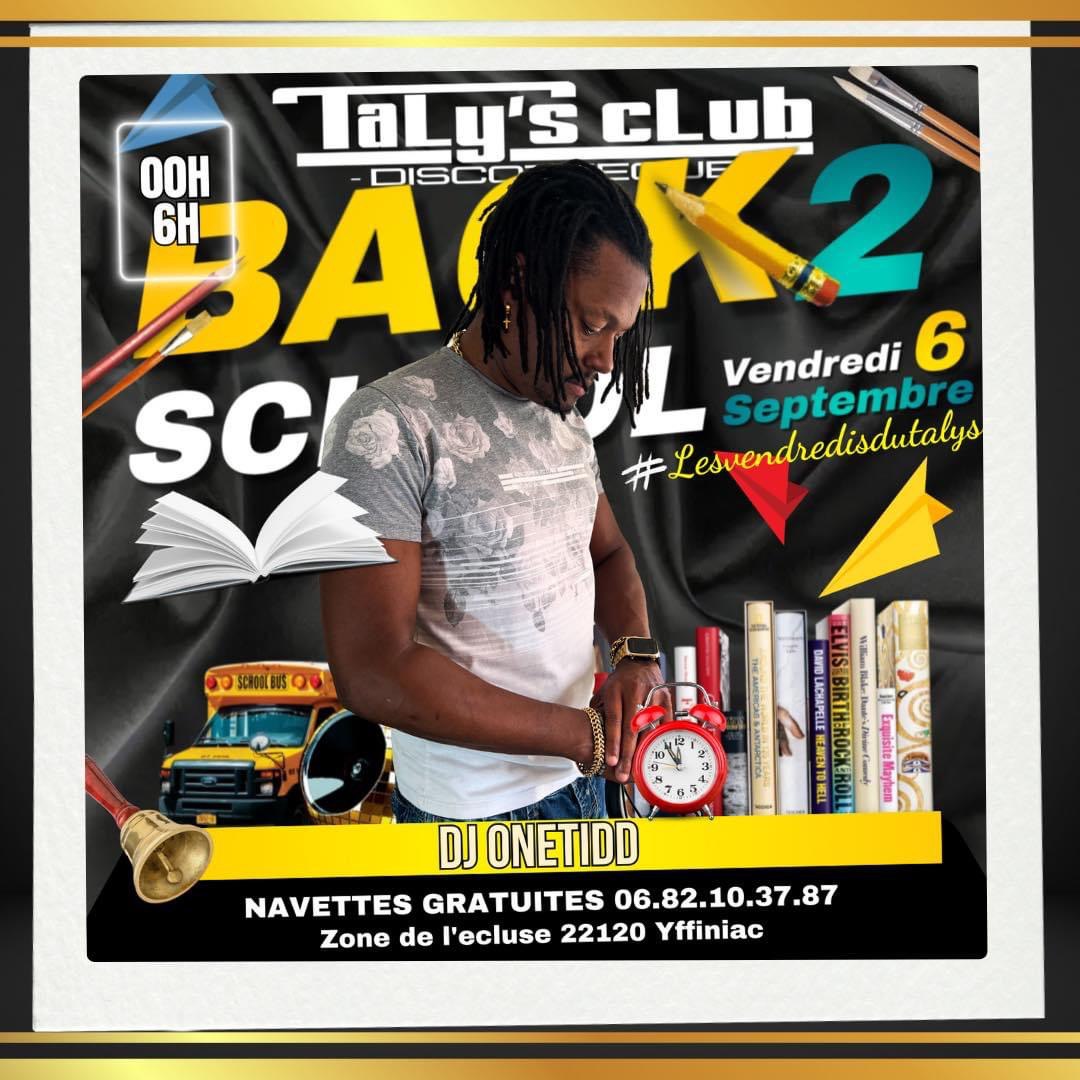 Flyer événement Onetidd