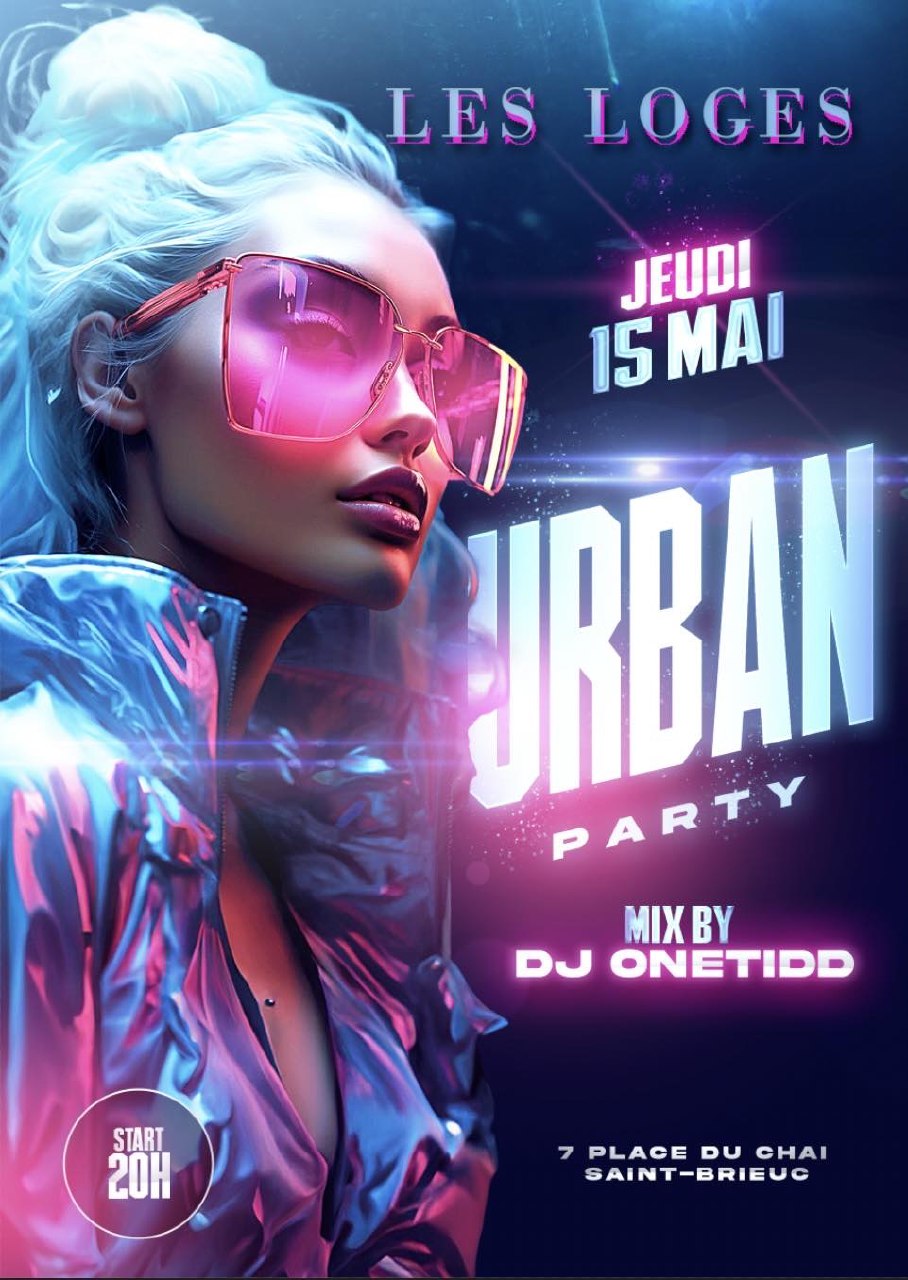 Flyer événement Onetidd