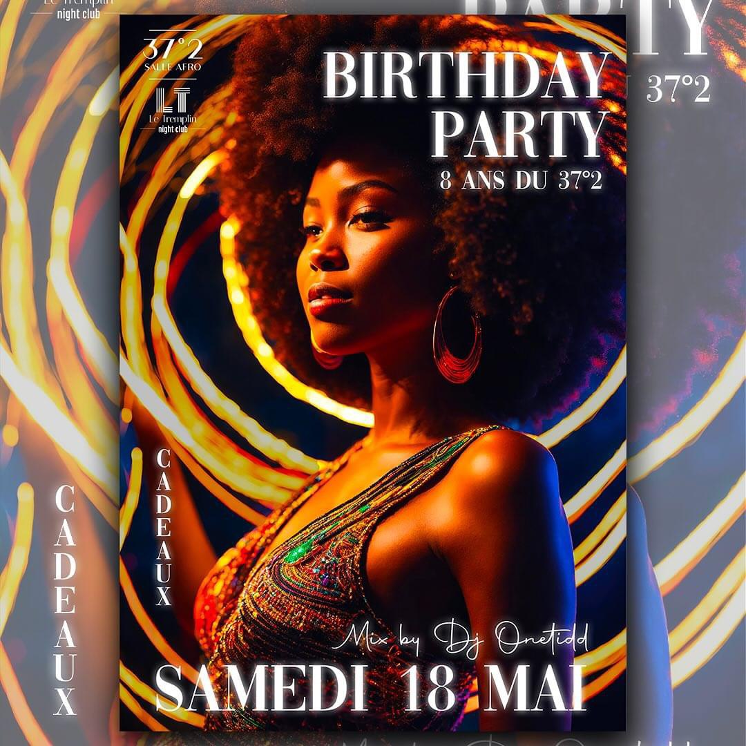 Flyer événement Onetidd