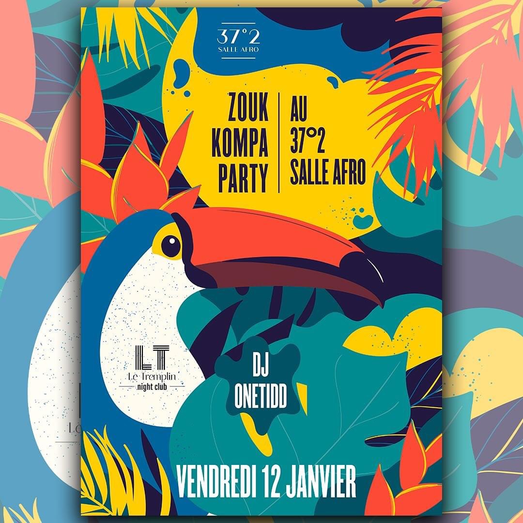 Flyer événement Onetidd