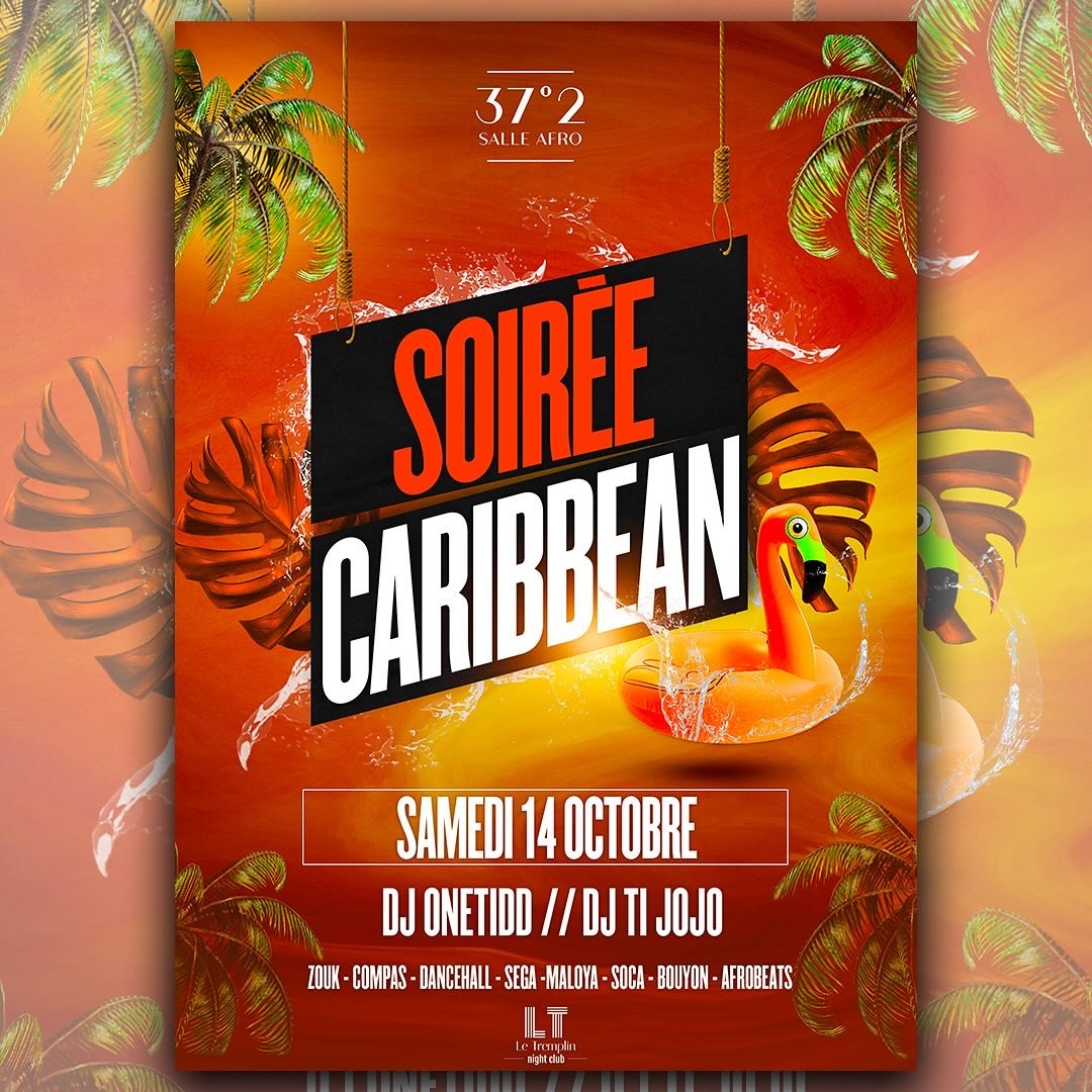 Flyer événement Onetidd