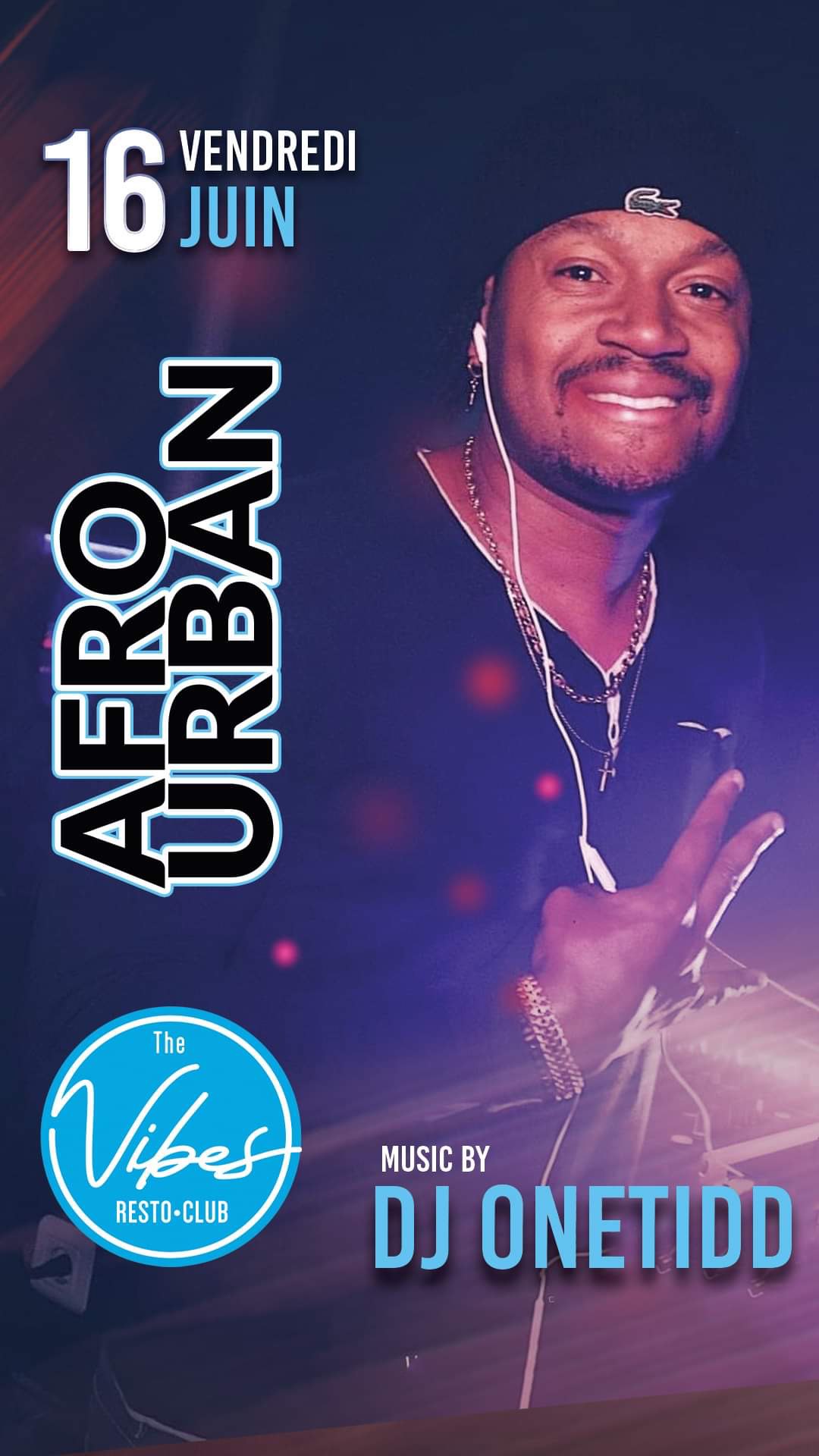 Flyer événement Onetidd