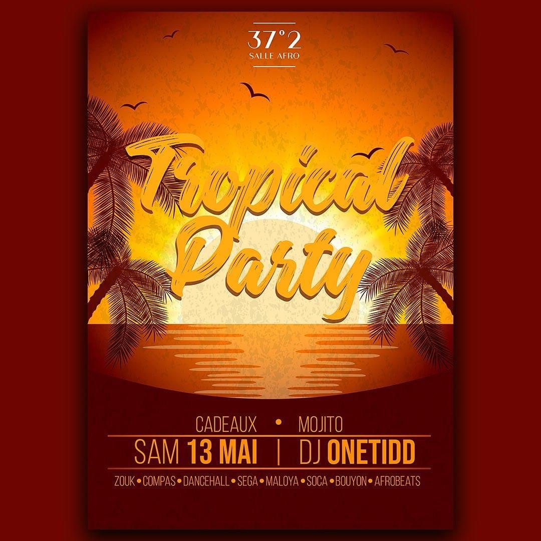 Flyer événement Onetidd