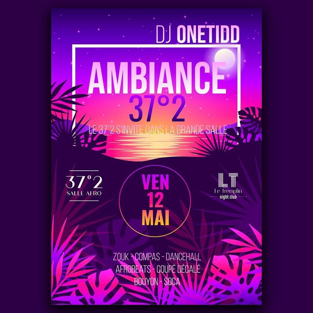 Flyer événement Onetidd