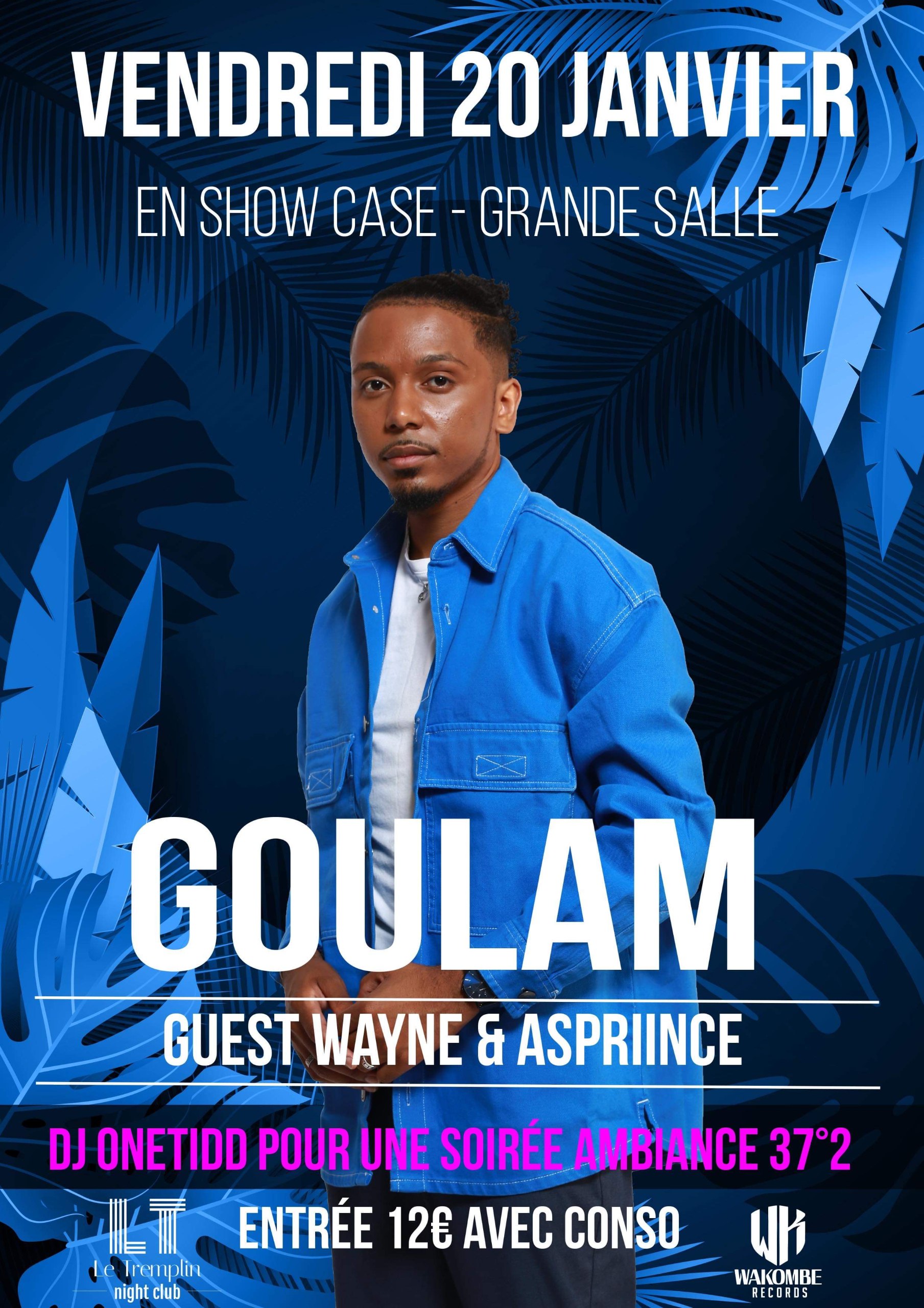 Flyer événement Onetidd